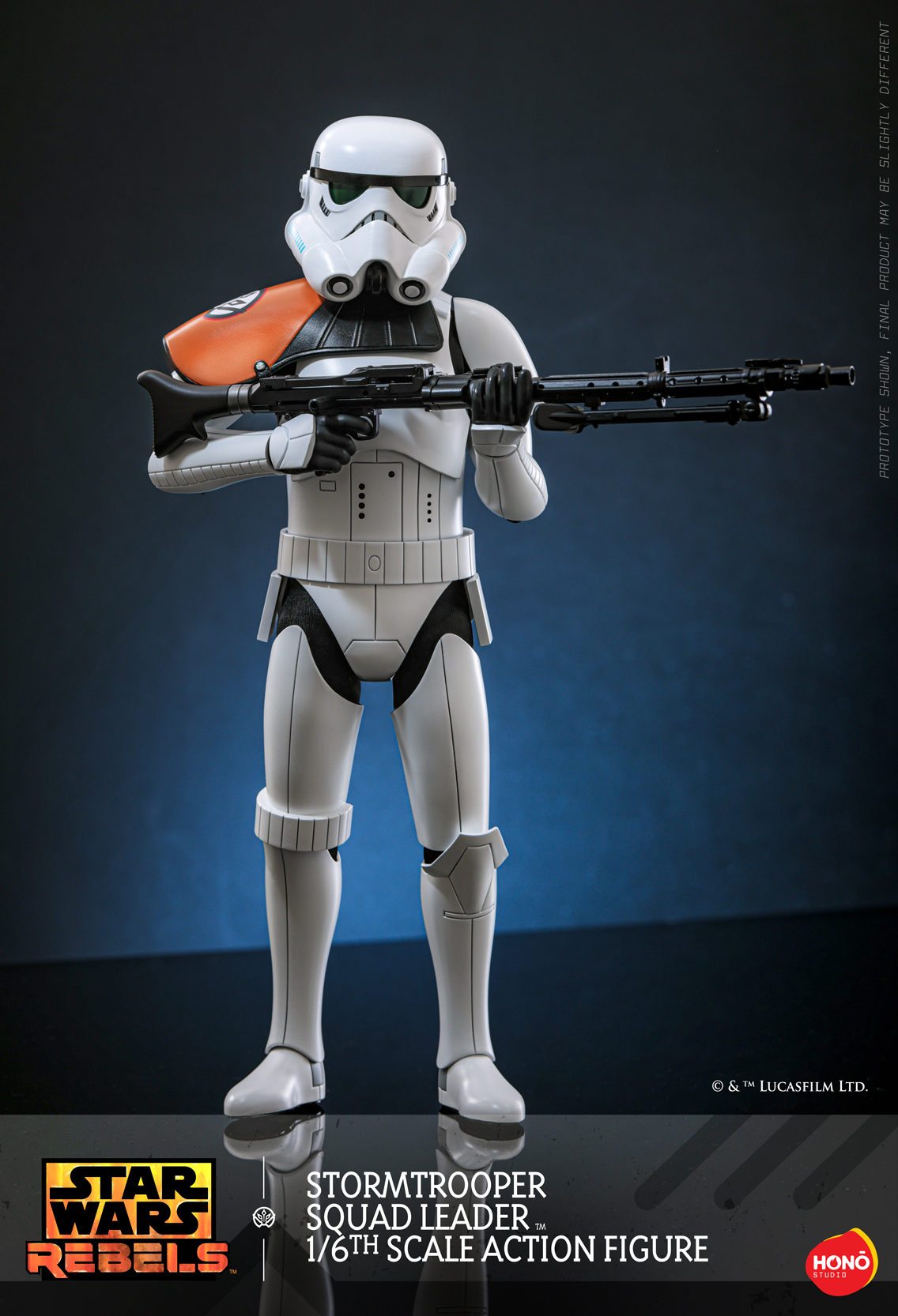 HONŌ Studio - Star Wars - Stormtrooper Squad Leader Action Figure_PR4.jpg
